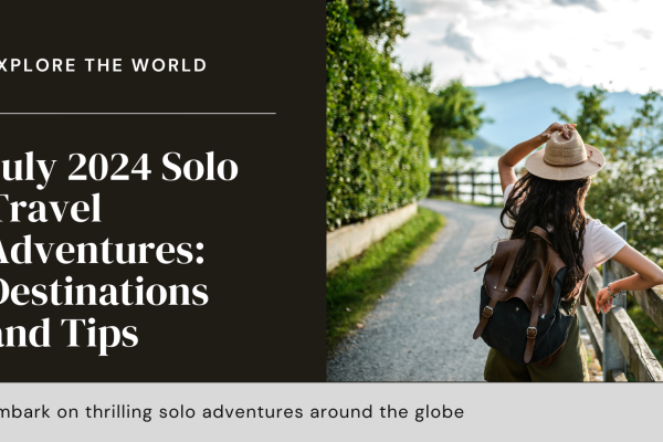 Solo Travel Adventures